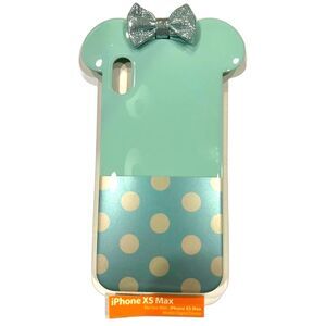 Disney Parks Minnie Mouse iPhone XS Max Case-New!